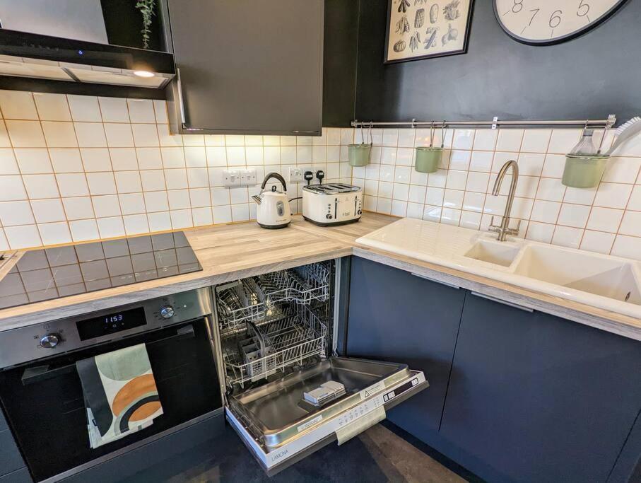 Apartamento Ramsgate Retreat - Ultra Modern 3 Bed Exterior foto
