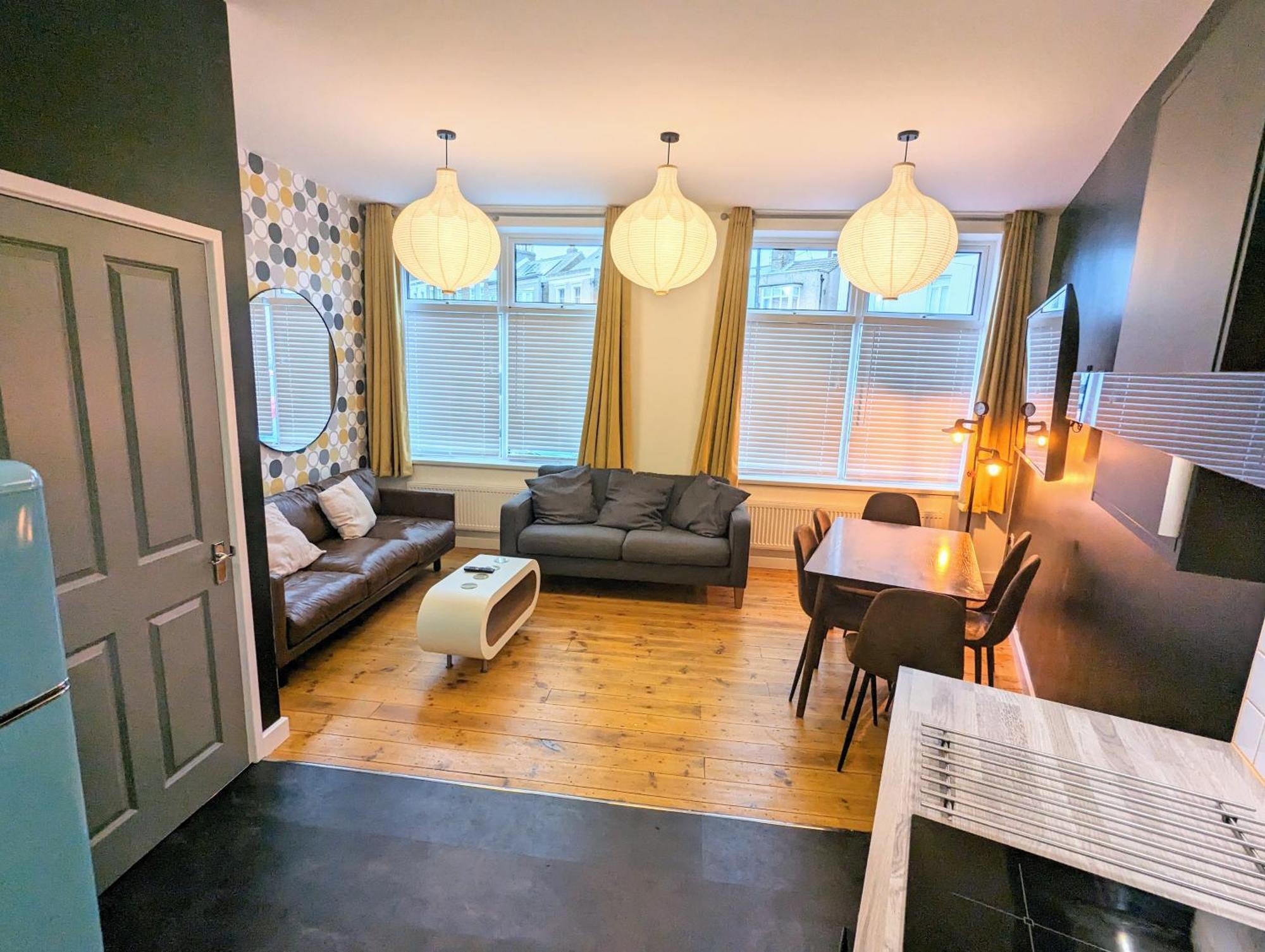 Apartamento Ramsgate Retreat - Ultra Modern 3 Bed Exterior foto
